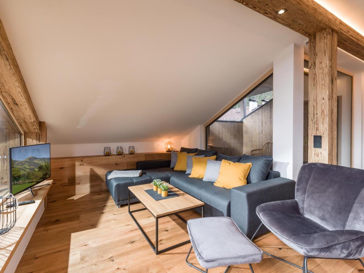 Apartamento Haus Prem Hopfgarten im Brixental Exterior foto